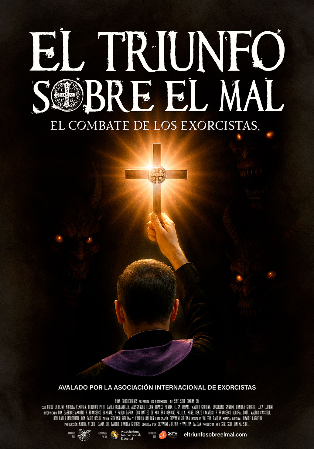Poster de la película EL TRIUNFO SOBRE EL MAL: El combate de los exorcistas